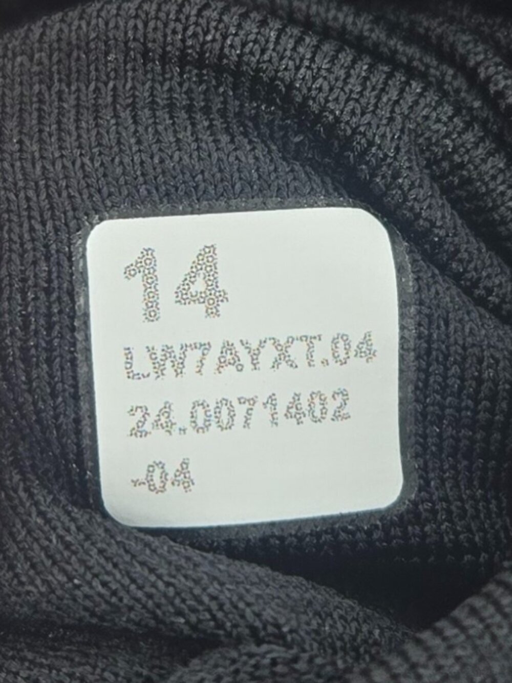 Lululemon Hotty Hot Short *High-Rise Long 4" - 14 Black - Picture 7 of 7